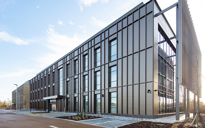 Domainex Building, Unity Campus